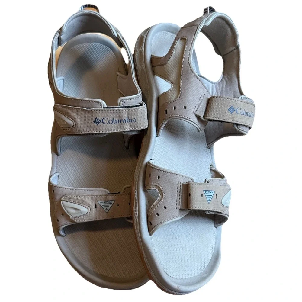 Columbia PFG Men's Sandals‎ Size 13 Outdoor Performance Fishing Gear BM4409 PFG